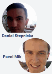 Daniel Stepnicka and Pavel Mik Founders of Algofxsolution