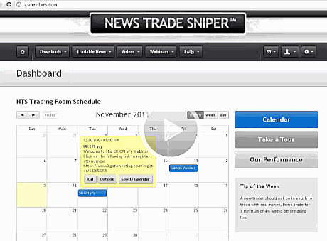 Forex News Trading Software News Trade Sniper!    Review - 