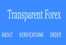 Trading Method: Transparent Forex V1