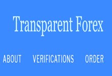 Trading Method: Transparent Forex V1