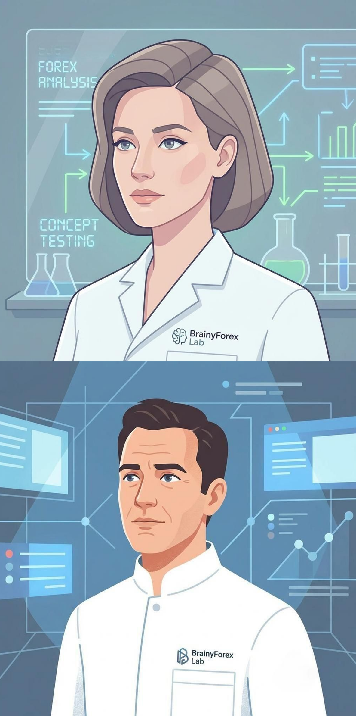 Claire-Hart-Michael-Reed-Trading-Analysts