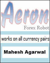Aeron forex robot by Mahesh Agarwal