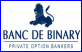 Banc De Binary Options Broker